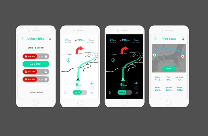 Bike Sharing App